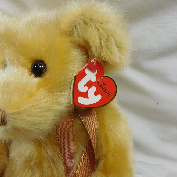 Classic "Ty" Bear -  "Jeeves" - Picture 4 of 4